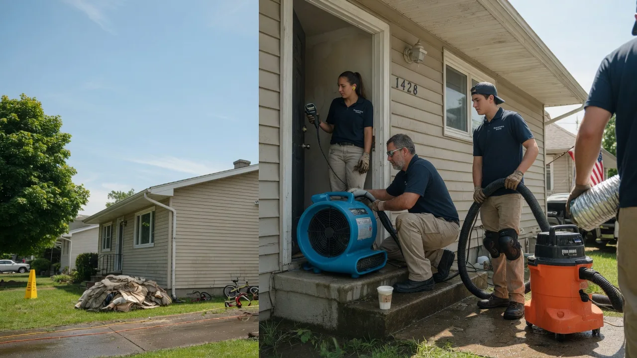 Water Damage Restoration in Chandlers Valley, PA near me